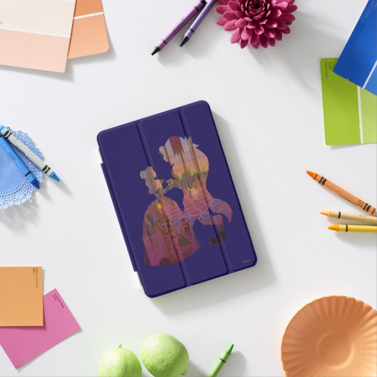 Beauty & The Beast | Silouette Dancing iPad Mini Cover