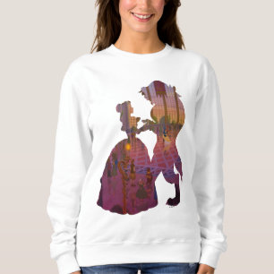 Beauty & The Beast Silouette Dancing Sweatshirt