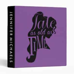 Beauty & The Beast   Tale As Old As Time Binder