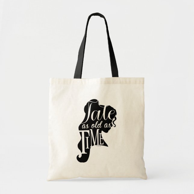 Beauty & The Beast | Tale As Old As Time Tote Bag (Front)