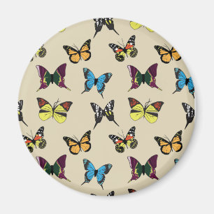 Beauty & the Butterfly Magnet