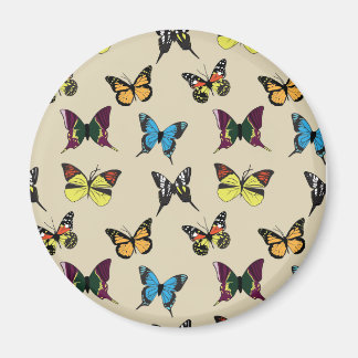 Beauty & the Butterfly Magnet