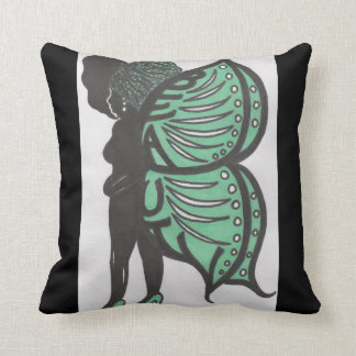 Beauty Throw Pillow