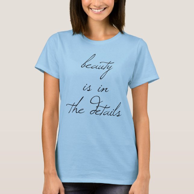 Beauty Women's Basic T-Shirt (Front)