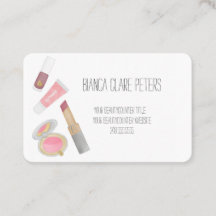 Beautycounter Consultant Carte de visite produit