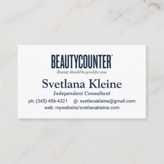 Beautycounter Scratch Off Cards