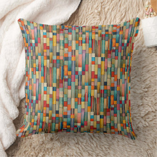 Beautyful Abstract Pattern Design Kissen Throw Pillow