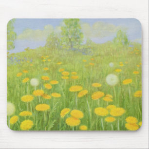 Beautyful Dandelion by Cargill, 1937 Mouse Pad