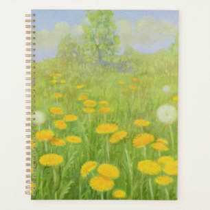 Beautyful Dandelion by Cargill, 1937 Planner