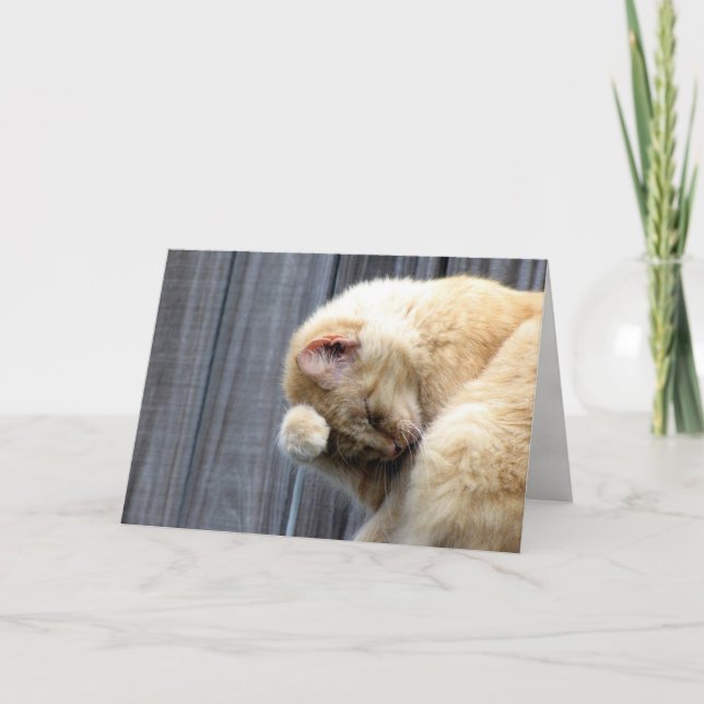 Beauty's Greeting Card (Front)