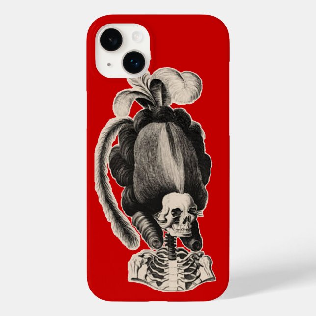 Beauty's Lot Skull Case-Mate iPhone Case (Back)