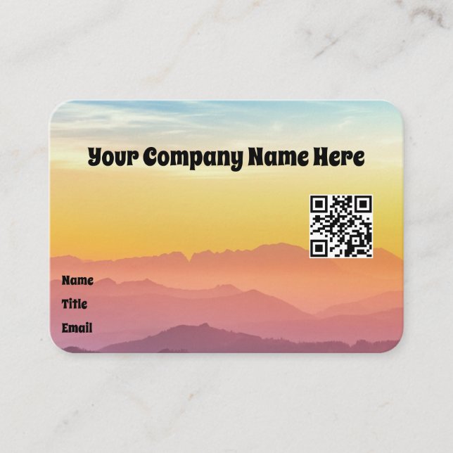 Beautyscape Business Card (Front)