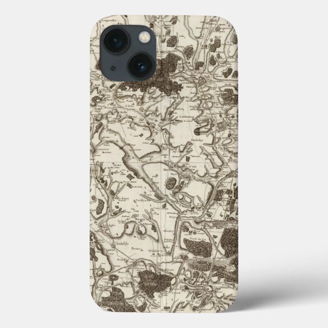 Beauvais Case-Mate iPhone Case (Back)