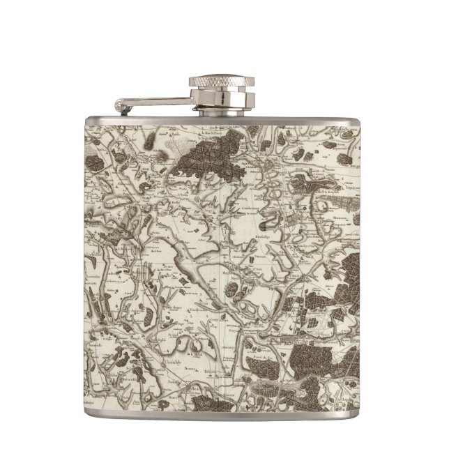 Beauvais Hip Flask (Front)