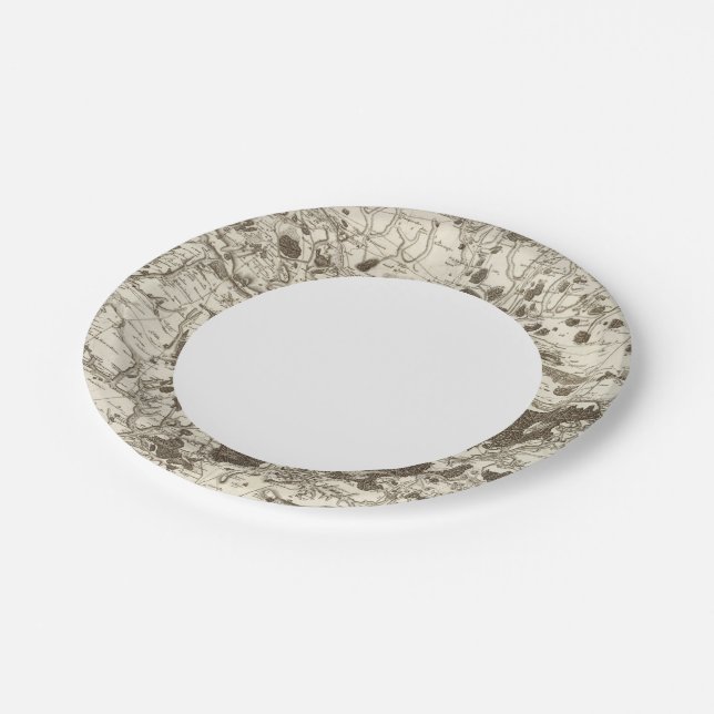 Beauvais Paper Plate (Angled)
