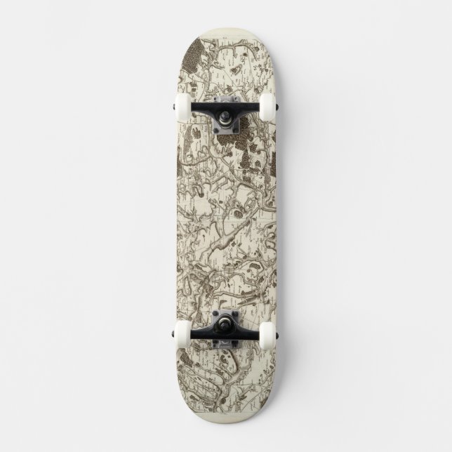 Beauvais Skateboard (Front)