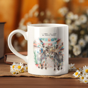 Beaux ânes Happy Little Mug Monogram