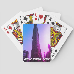 Beaux-Arts Architecture - Flatiron District, NYC Playing Cards