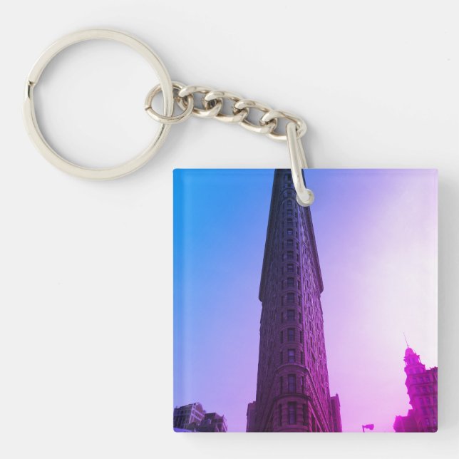 Beaux-Arts Building, Flatiron District, Manhattan  Keychain (Front)