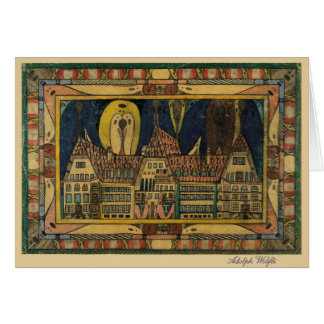 Beaux-arts de Wölfli "Waldau"