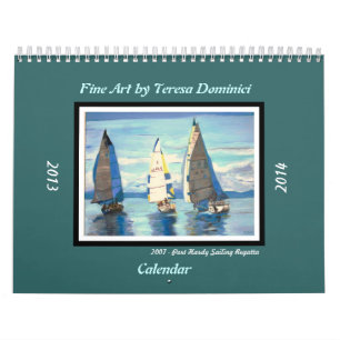 Beaux-arts par le calendrier de Teresa Dominici