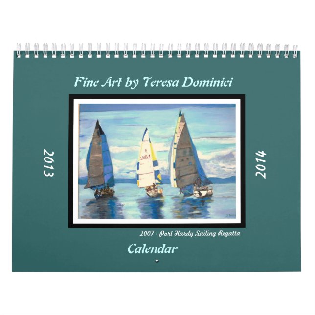 Beaux-arts par le calendrier de Teresa Dominici (Protection)