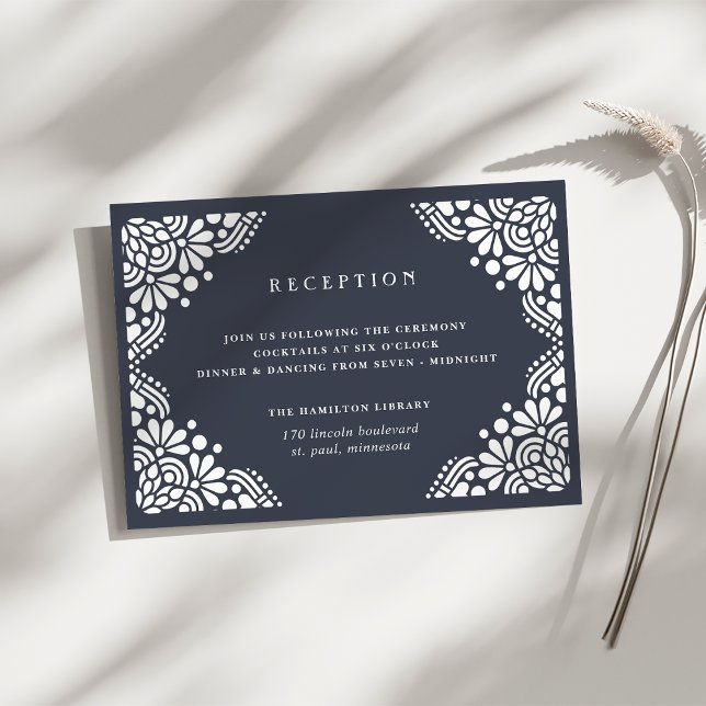 Beaux Arts Reception Card | Ink (Creator Uploaded)