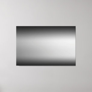 Beaux-arts toile enroulée noir et blanc Horizon