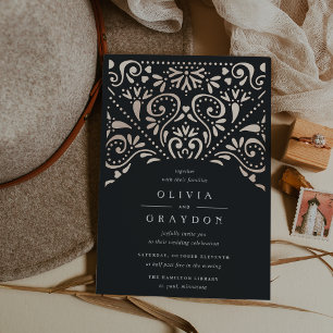 Beaux Arts   Vintage Art Deco Wedding