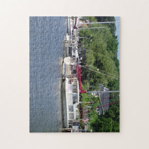 Beaux Bateaux Jigsaw Puzzle