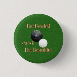 Beaux Bowls De Pelouse, Badge