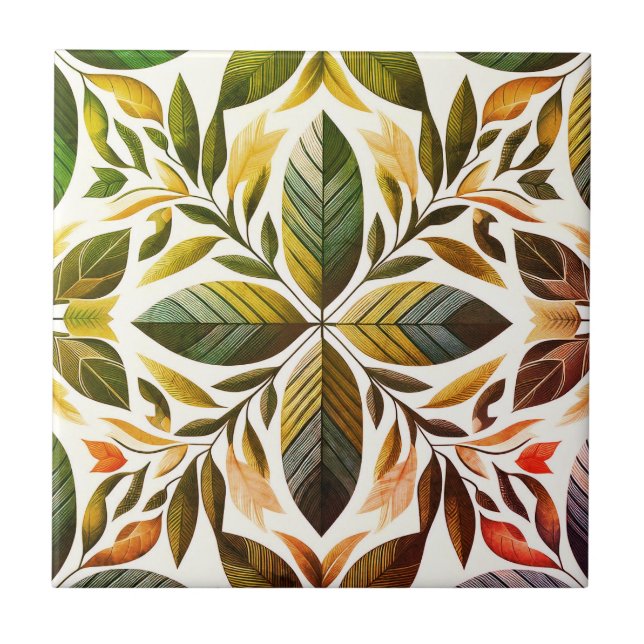 Beaux carreaux décoratifs (Devant)