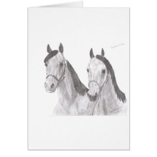 Beaux dessins de cheval de juments