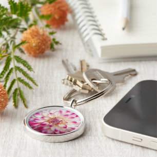 Beaux“Gaye Elise Beda”, “Pink Flower”, Bags Keychain