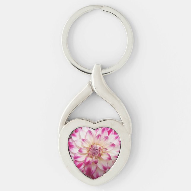 Beaux“Gaye Elise Beda”, “Pink Flower”, Bags Keychain (Front)