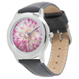 Beaux“Gaye Elise Beda”, “Pink Flower”, Bags Watch
