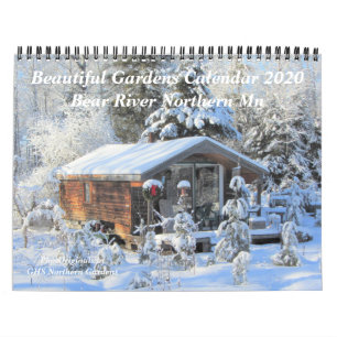 Beaux jardins de Bear River Calendrier 2020