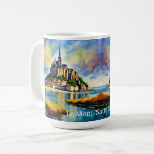 BEAUX Le Mont-Saint Michel Customizable Coffee Mug