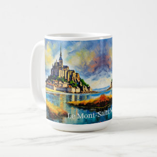 BEAUX Le Mont-Saint Michel Customizable Coffee Mug