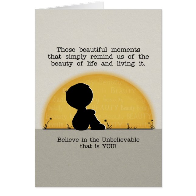 Beaux moments (Devant)