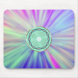 Beaux tapis de souris avec des modèles pour le jeu