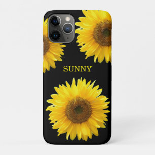 Beaux tournesols sur étui Case-Mate pour iPhone no