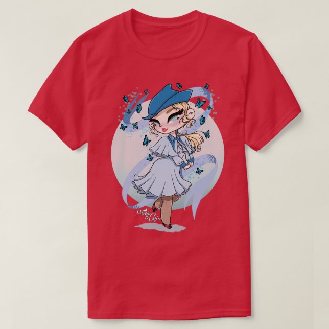 Beauxbatons Fleur Delacour T-Shirt (Design Front)