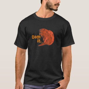 Beaver Animal   Graphic T-Shirt