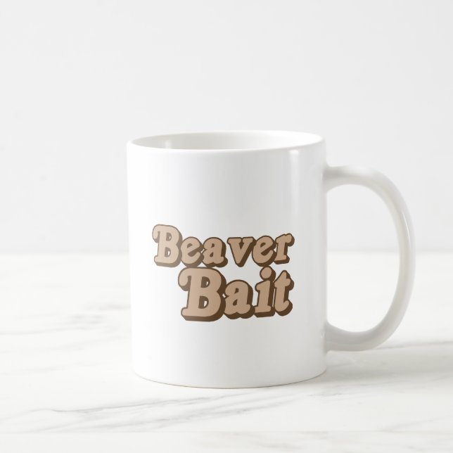 Beaver Bait Coffee Mug (Right)