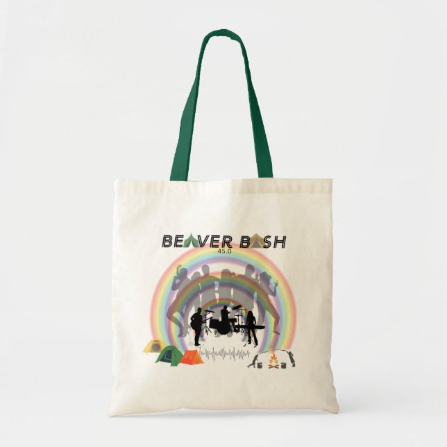 Beaver Bash 45 Tote Bag (Front)