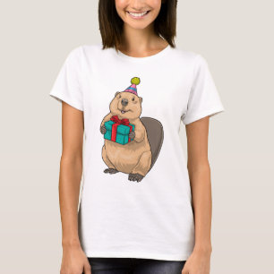 Beaver Birthday Package T-Shirt