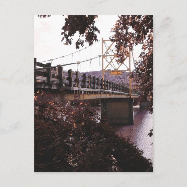 beaver bridge postcard (Front)