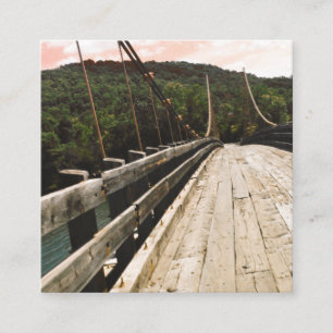 beaver bridge square business card