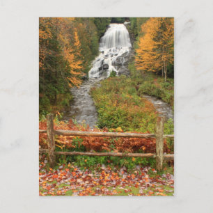 Beaver Brook Falls Colebrook Postcard